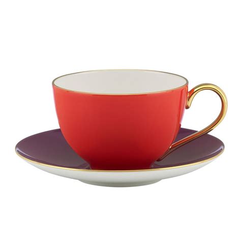 Kate Spade New York Greenwich Grove Cup And Saucer Set Tea Cups Cup