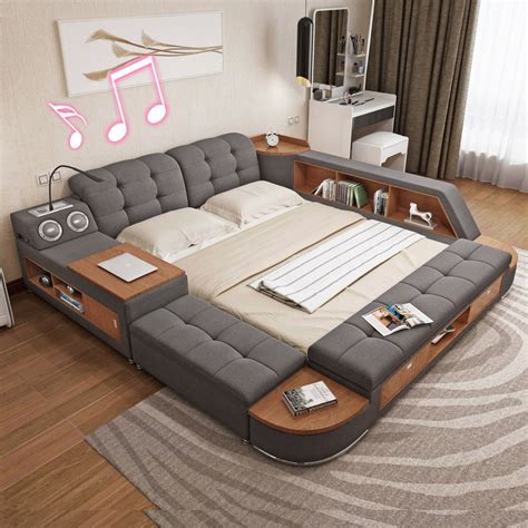 Usd 65902 Tatami Bed Master Bedroom Modern Simple Storage Bed Double