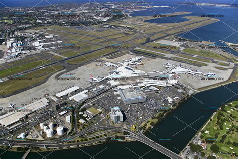 Aerial Photography Sydney International Airport Airview Online