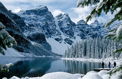Banff National Park Moraine Lake Alberta Canada Flickr