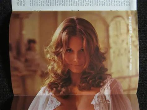 VINTAGE PLAYBOY CENTERFOLD Only Nancy Cameron Jan 1974 First 2 Side C