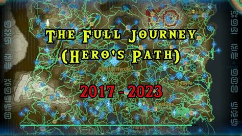 Botw 100 Completion Heros Path 2017 2023 Youtube