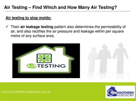 Ppt Air Testing Find Which And How Many Air Testing Powerpoint