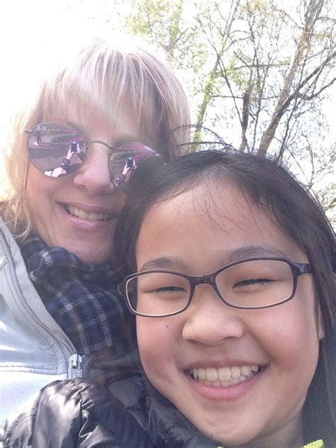 Kimmy And I Selfie Selfie Square Glass Glasses