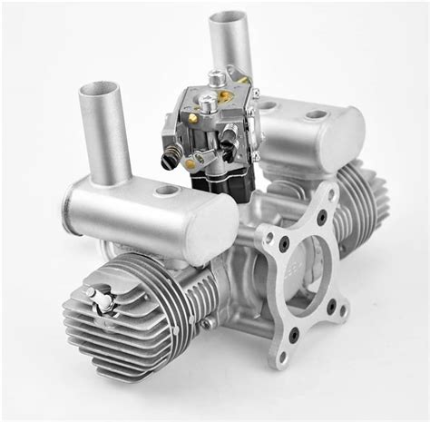 Vvrc 30cc Twin Cylinder Gas Engine