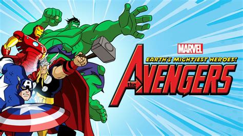 Watch The Avengers Earths Mightiest Heroes Full Episodes Disney