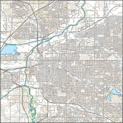 Usgs Topo Map Vector Data Vector 25735 Lincoln Nebraska 20210715 For
