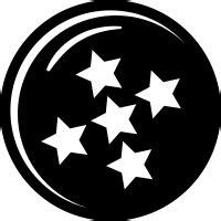 4 star dragon ball costume? Five Star Dragon Ball Icons - Download Free Vector Icons | Noun Project