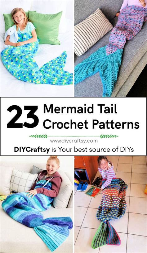 42 free sewing pattern mermaid tail blanket ehmadamilya