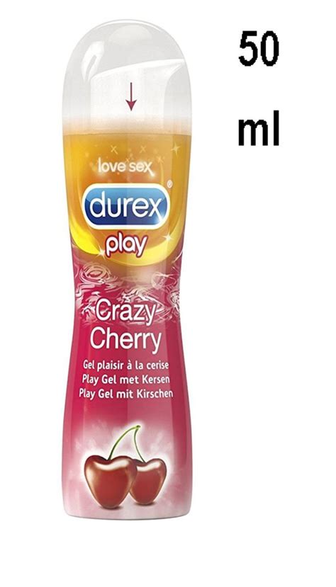 Durex Play Crazy Cherry Flavored Lubricant 50 Ml