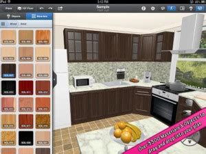 Our friend amélie dubé created this awesome kitchen with interior design for ipad app! Interior Design for iPad: From 2D to 3D in Minutes ...