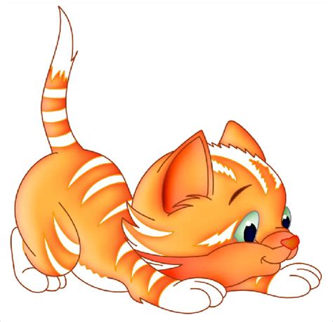 Cute cat sitting.isolated character vector illustration. 20+ Cool Collection of Cat Cliparts, Images, Pictures ...