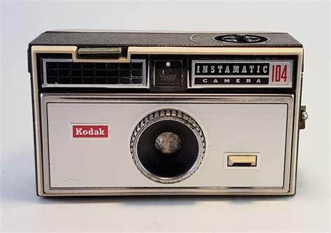 As Minhas Câmaras Kodak Instamatic 104 1963