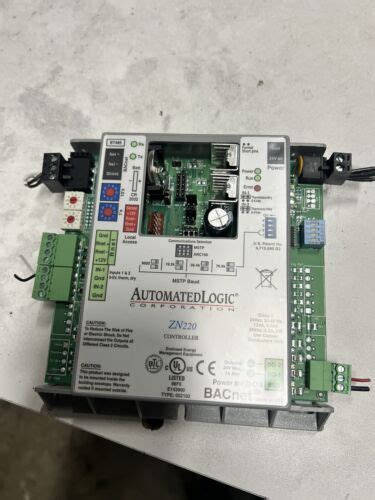 Automated Logic Zn220 Fully Programmable Zone Controller Ebay