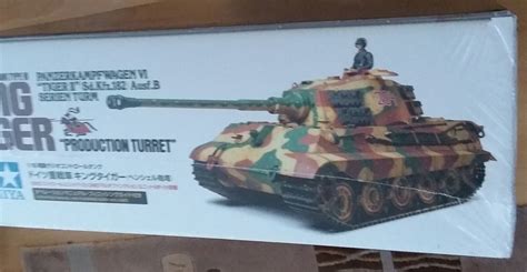 Tamiya Rc Panzerkampfwagen Königstiger Full Option Neu Ebay