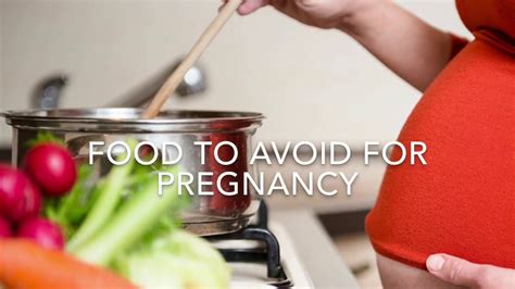 Foods to avoid when you're expecting. Food to avoid for pregnancy - YouTube