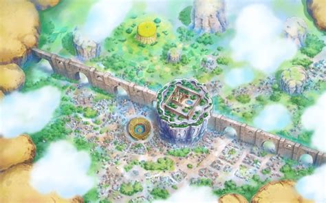 one piece dressrosa map