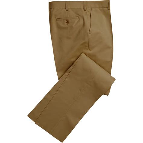 Khaki Button Fly Chino Trousers Mens Country Clothing Cordings