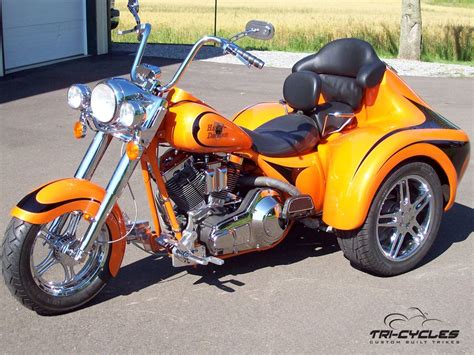 Harley Davidson Three Wheel Bike Love The Color My Second Choice