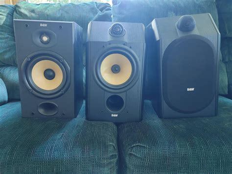 Finally Found Some Matching Speakers For My Set New Cdm 1 Pair On The