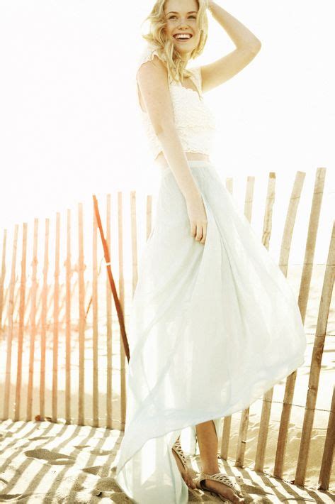 Ford Model Malibu Beach Shoot With Ginny Gardner Pretty Outfits White Dress Photoshoot