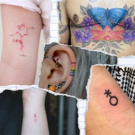 27 Lgbt Pride Tattoo Ideas Rainbow Tattoos And More