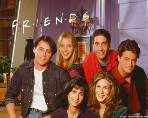 Friends Tv Show Wallpapers Wallpaper Cave