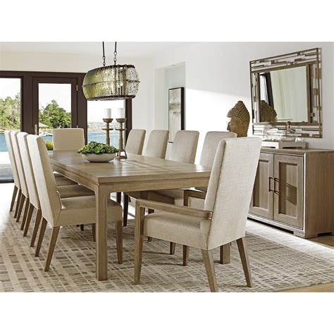 Lexington Shadow Play Dining Room Group Malouf Furniture Co Formal