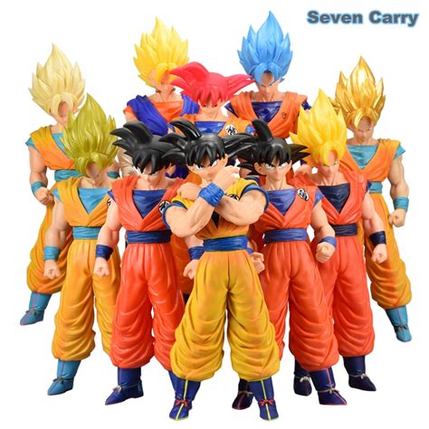 Dragon Ball Z Super Saiyan Son Goku Super Big Battle Of Gods Goku Resurrection F Action Figure