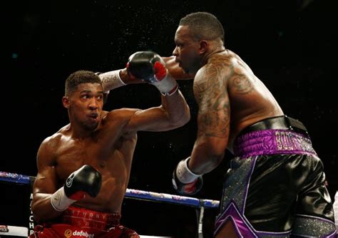 Video Anthony Joshua Knockout Highlights Round By Round Boxing