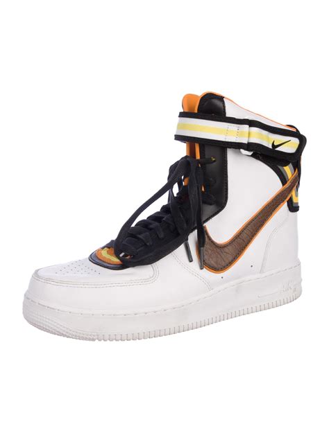 New nike riccardo tisci x air force 1 boot sp rt. Nike x Ricardo Tisci Air Force 1 High-Top Sneakers - Shoes ...