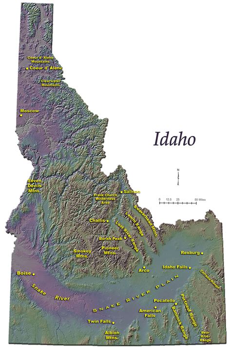 Digital Geology Of Idaho Idaho State University