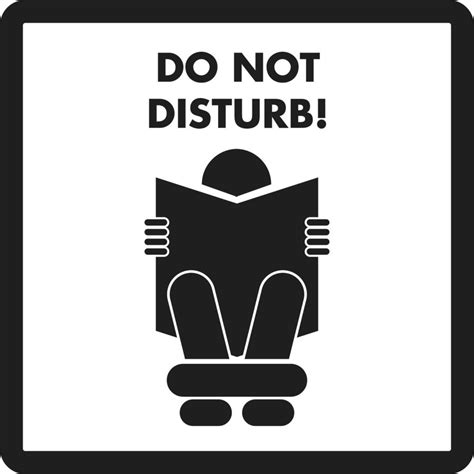 A do not disturb sign is a sign that a guest in a hotel hangs outside their room to tell other people not to knock the door or enter. 23 Best Do Not Disturb Pictures