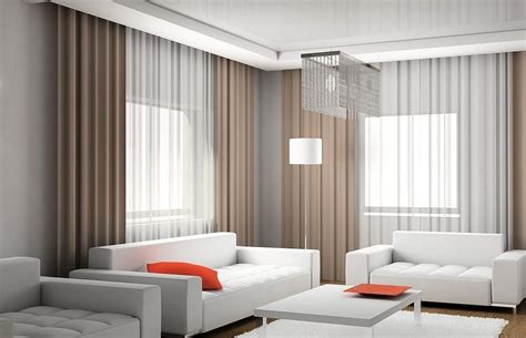 30 Modern Curtain For Your Living Room Ideas Жалюзи для гостиной
