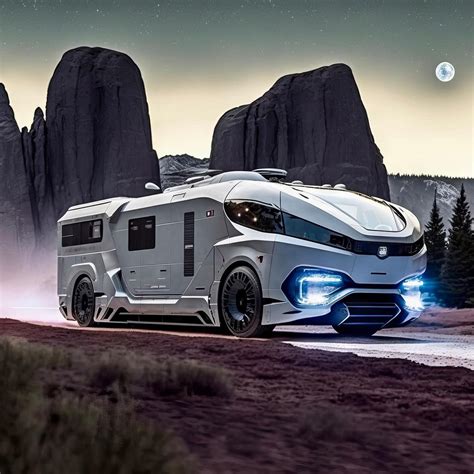 Rv Life Concept Vehicles With Architecture And Design