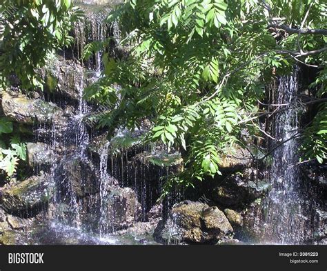 Mini Waterfalls Image And Photo Free Trial Bigstock