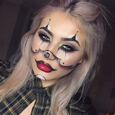 Sexy Clown Makeup For Halloween Creative Ads And More