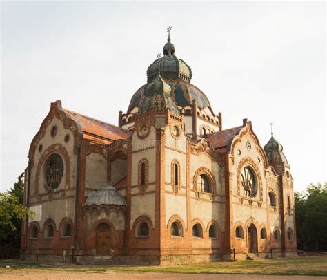 The Jakab And Komor Square Synagogue In Subotica City In Serbia Stock