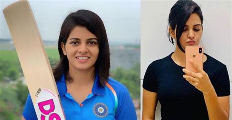 indian women s cricketer priya punia reveals her cricketing idols