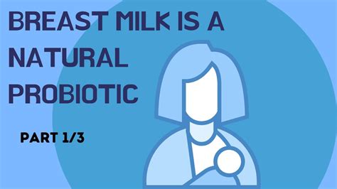 13 Breastmilk Is A Probiotic Still Afraid Of Natural Probiotics