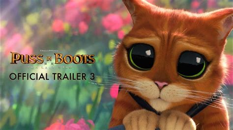 First Look ‘puss In Boots The Last Wish Third Official Trailer