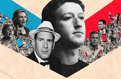 Matt Drudge And Mark Zuckerberg The Politico 50 Ideas Changing