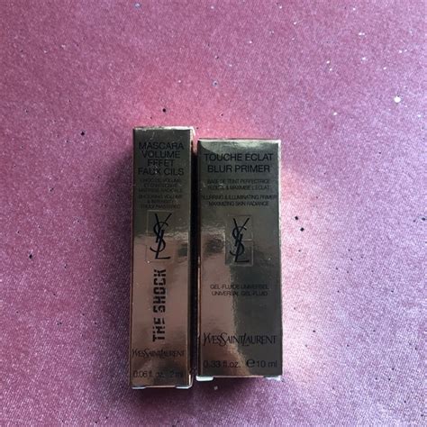 Yves Saint Laurent Makeup New Ysl Touch Eclat Primer The Shock