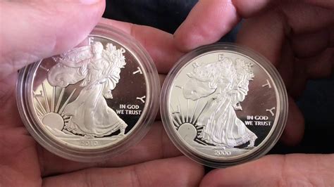 Which Of These Silver Eagles Is Fake Youtube
