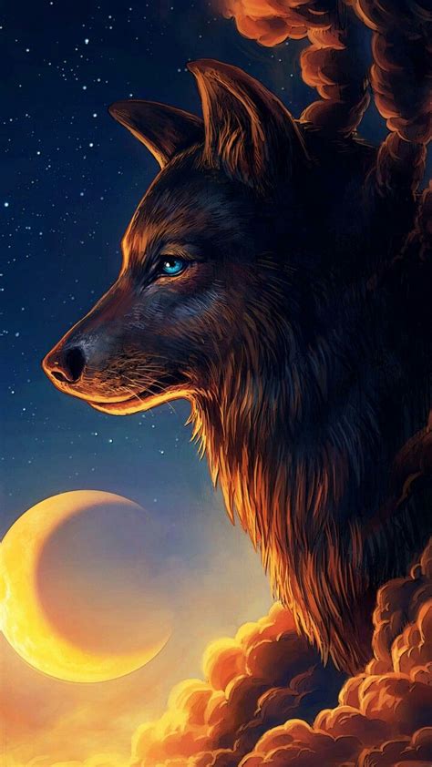 Pin By Taiia Jorge On Wolves Fantasy Wolf