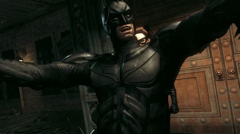 Batman Arkham Knight Catwoman Saves Batman From The Riddler No Mesh
