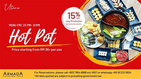 Hot Pot Promotion Hotel Armada Petaling Jaya