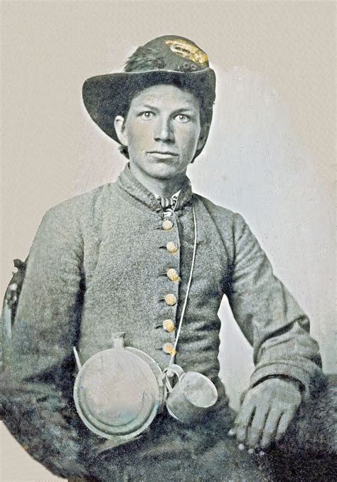 4 Civil War Photo Prints Young Confederate Soldiers Ebay Civil War