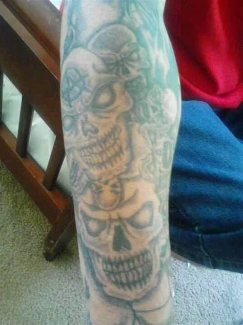 Skull Filler Tattoos Skull