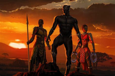Black Panther Movie Wallpapers Wallpaper Cave